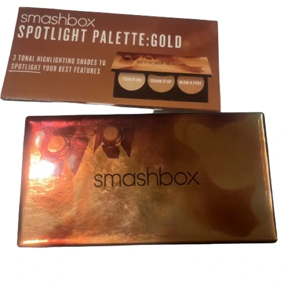 NIB Smashbox x Casey Holmes Spotlight Palette Gold - Picture 3 of 5